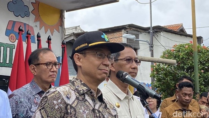 Menkes dan PJ Gubernur DKI Temukan Tiga Anak Stunting di Cempaka Putih