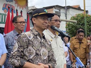 Menkes dan PJ Gubernur DKI Temukan Tiga Anak Stunting di Cempaka Putih