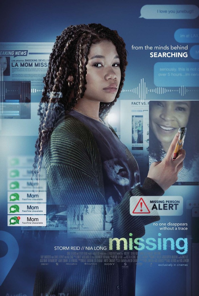 Review Missing 111 Menit Memuaskan Jadi Detektif Online