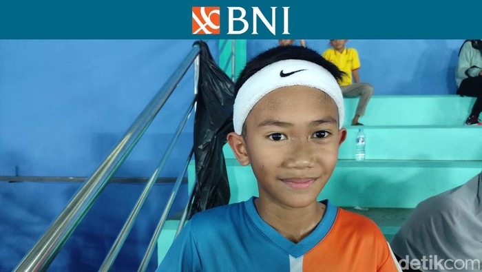 Muhammad Aldevaro Ardana Gandhi di BNI Sirnas B Batam 2023