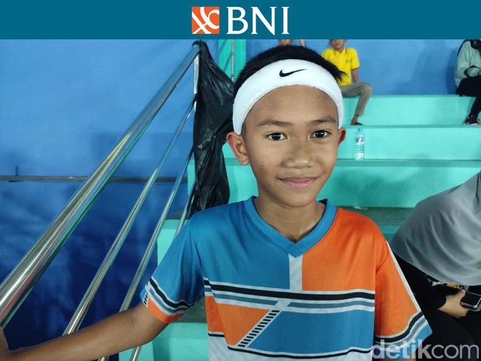 Muhammad Aldevaro Ardana Gandhi di BNI Sirnas B Batam 2023