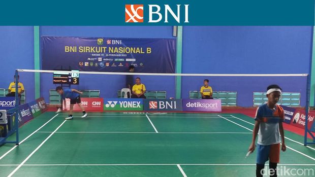 Muhammad Aldevaro Ardana Gandhi di BNI Sirnas B Batam 2023