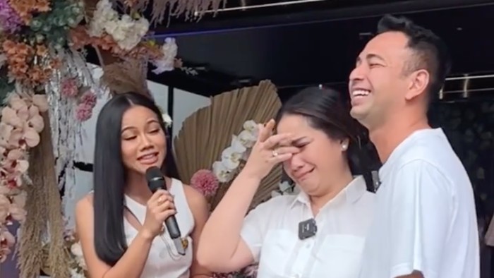 Kejutan ulang tahun Nagita Slavina