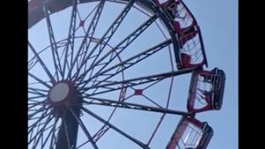 Ngeri! Momen Komidi Putar di Florida AS Gagal Fungsi