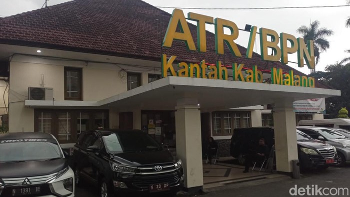 OTT pegawai BPN Malang