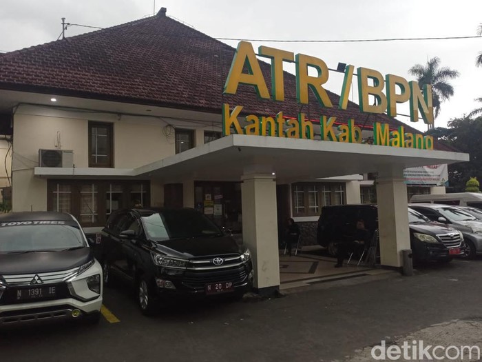 OTT pegawai BPN Malang
