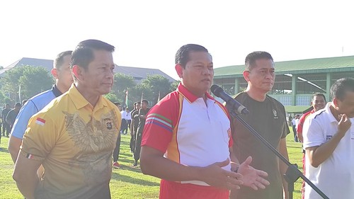 Panglima TNI Laksmana Yudo Margono meminta masalah KKB di Papua tidak dibesar-besarkan. Sebab, KKB hanya kelompok kecil preman.