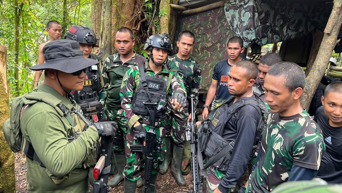 Kapolres Nduga AKBP Rio Alexander Panelewan