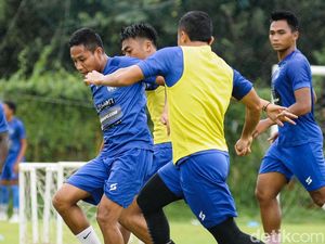 Persib Vs Arema FC, Singo Edan Tekad Curi Poin dari Maung Bandung