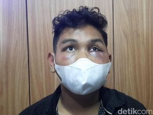 Pengendara Pajero Dihajar Warga di Palembang Ngaku Nyuri gegara Utang