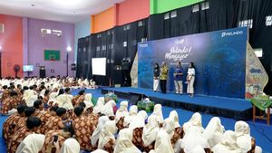 Pelindo Beri Motivasi ke Pelajar agar Belajar Sesuai Passion