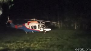 Polisi: Heli Kapolda Jatim Bukan Mendarat Darurat tapi Alternatif Landing