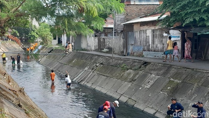 Penampakan Sungai Sei Putih yang akan dipasang CCTV (Nizar Aldi/detikSumut)