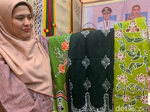 Mengenal Batik Tulis Khas Paluta, Punya Ciri Khas Candi Portibi