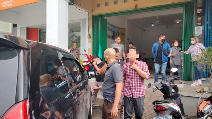 pencuri barang milik mantan di Batam ditangkap. (Foto: Istimewa)