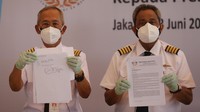 Selain dinyatakan pailit, Merpati sendiri tercatat masih memiliki kewajiban pembayaran utang sebesar Rp 10,9 triliun dengan ekuitas negatif sebesar Rp 1,9 triliun per laporan audit 2020. Agung Pambudhy/detikcom
