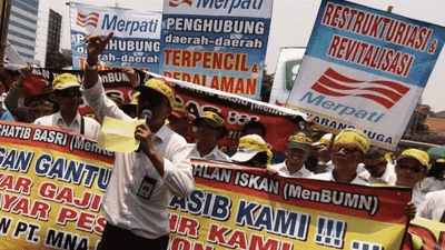 Perjalanan Panjang Merpati hingga Akhirnya Dibubarkan Jokowi
