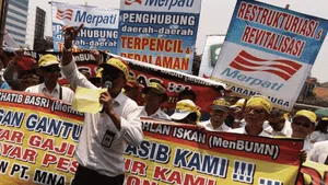 Perjalanan Panjang Merpati hingga Akhirnya Dibubarkan Jokowi