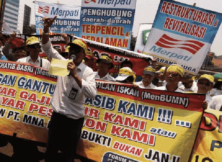 Perjalanan Panjang Merpati hingga Akhirnya Dibubarkan Jokowi