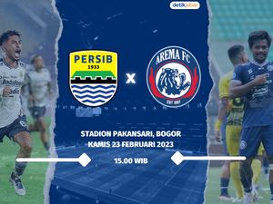 Persib Bandung Vs Arema FC, Singo Edan Waspadai Agresivitas Duo Brazil