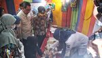 Cegah Stunting, Menkes Blusukan di Gang Sempit Jakarta