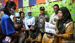 Cegah Stunting, Menkes Blusukan di Gang Sempit Jakarta