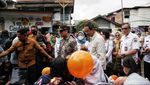 Cegah Stunting, Menkes Blusukan di Gang Sempit Jakarta