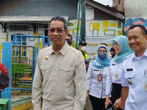 Jokowi Minta Antisipasi El Nino, Heru: DKI Gelontorkan Banyak Bansos