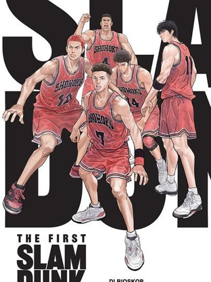 Poster film The First Slam Dunk