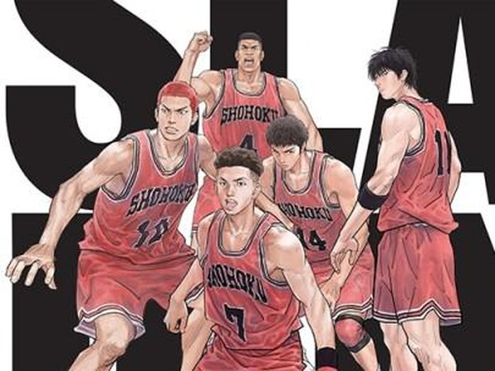 Poster film The First Slam Dunk