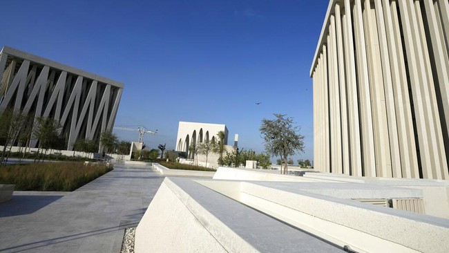 Bangunan Mewah di Teluk Arab Ini Gabungkan Masjid, Gereja dan Sinagog