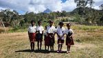 Potret Siswa SDN Nainefo NTT yang Butuh Uluran Tangan