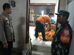 Diduga Sakit, Pria Kelahiran Surabaya Ditemukan Tewas Tengkurap di Denpasar