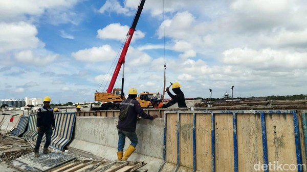 Progres Terkini Tol Cibitung-Cilincing Seksi 4 yang Lagi Finishing
