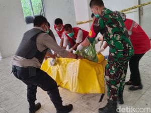 Geger Penemuan Mayat Wanita Tanpa Identitas Membusuk di Lampung