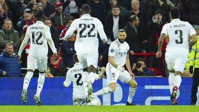 Real Madrid Mimpi Buruk Tim-tim Inggris