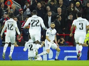 Real Madrid Sudah Lupa Menang 5-2 Atas Liverpool