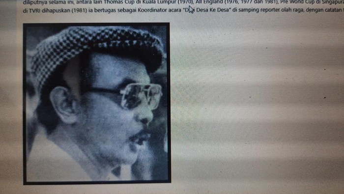 Reproduksi foto Sambas Mangundikarta dari Dinas Kebudayaan Jakarta.
