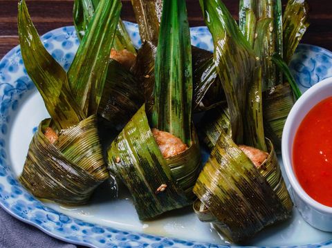 Resep Ayam Goreng Pandan Khas Thailand