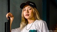 Sallsa Bintan berharap bisa seperti Agnez Mo. (Foto: A.Prasetia/detikcom)