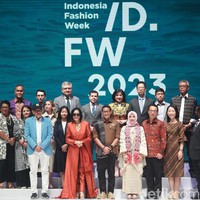 Ketua Umum Asosiasi Perancang dan Pengusaha Mode Indoensia (APPMI) Poppy Dharsono mengatakan IFW 2023, sudah berjalan 10 tahun dan menjadi tempat para desainer di daerah untuk memamerkan dan meningkatkan kualitas.  