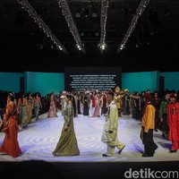 Mengangkat tema Sagara dari Timur, IFW 2023 akan fokus pada berbagai wastra Gorontalo.  