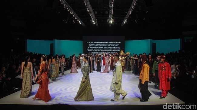 Mengangkat tema Sagara dari Timur, IFW 2023 akan fokus pada berbagai wastra Gorontalo.  