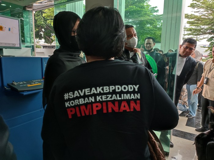 Sidang AKBP Dody di PN Jakbar (Wilda-detikcom)