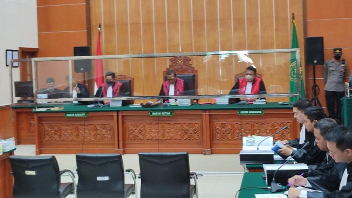 Sidang AKBP Dody di PN Jakbar (Wilda-detikcom)