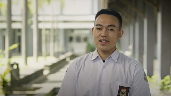 Siswa yang menggeluti penjurusan ilmu tata boga ini memulai usaha minuman kesehatan online di Shopee dengan nama OneDLemon.