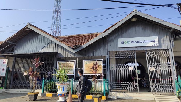 Stasiun Rangkasbitung (Fathul-detikcom)