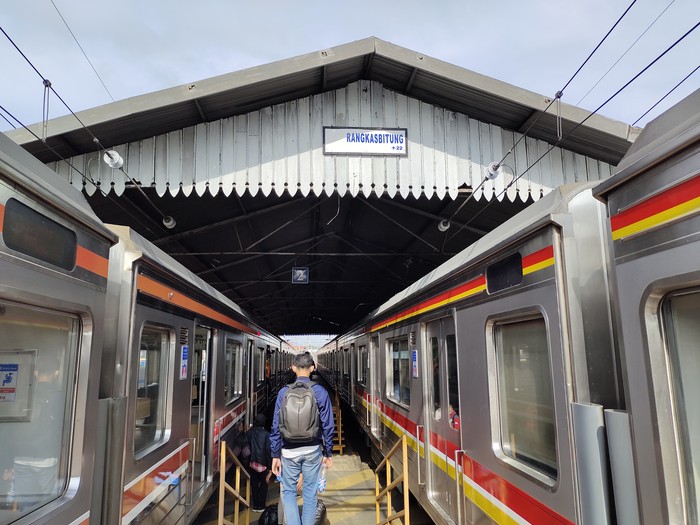 Stasiun Rangkasbitung (Fathul-detikcom)
