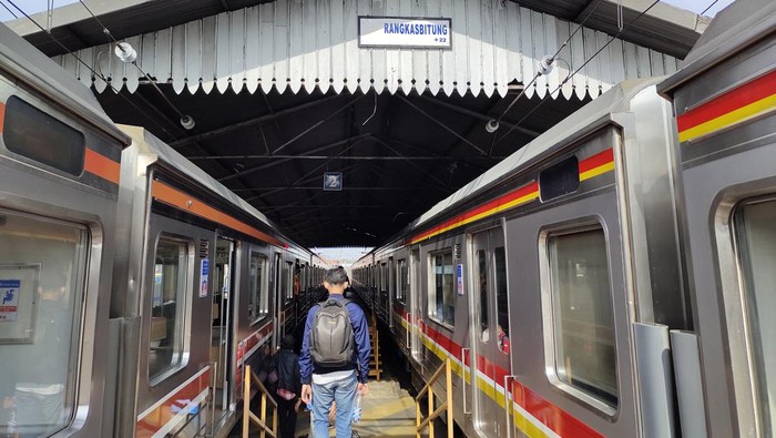 Stasiun Rangkasbitung (Fathul-detikcom)