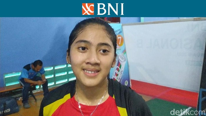 Syalma Nurwijaya Kusuma pemain  unggulan dua U-15 asal klub Djarum